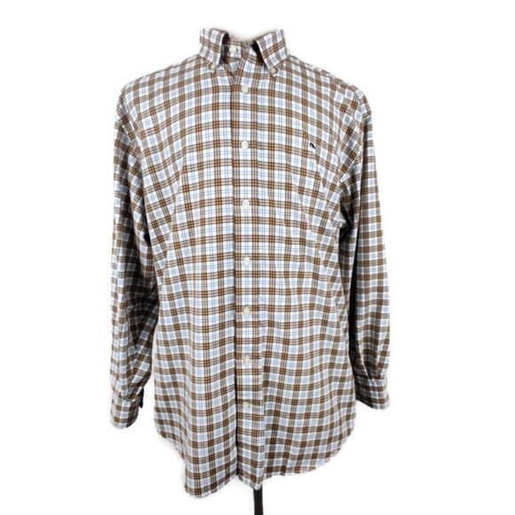 Vineyard Vines Other - Vineyard Vines Plaid Whale Shirt. Size: L